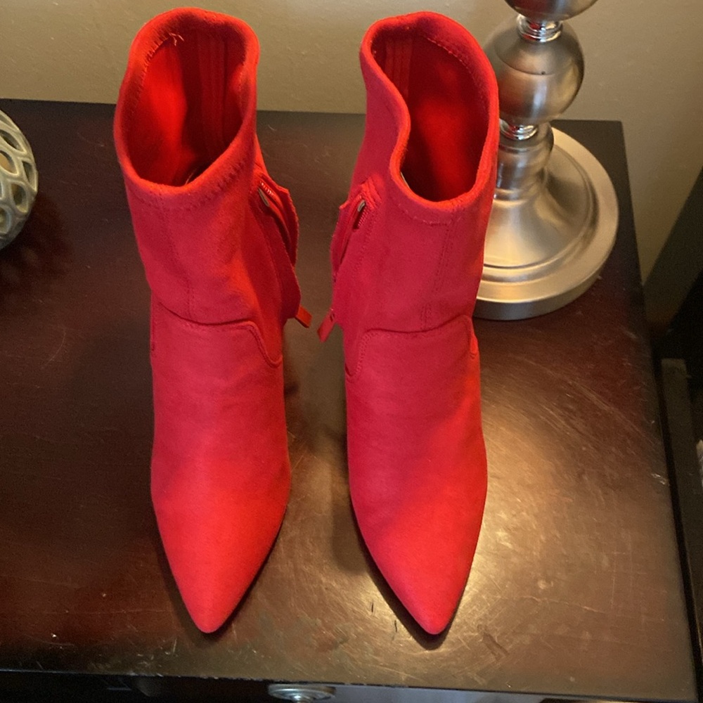 Bcbgeneration Ally Stretch Microsuede Bootie - image 3